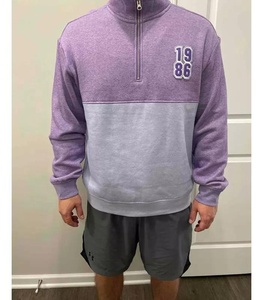 Sudadera con Cierre de Cremallera de un Cuarto para Hombre - Product Image 3