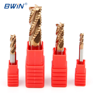 3 4 sáo hrc55 vonfram coban rắn cacbua SUS cắt thô thô endmill nhà máy cuối nhà máy - Product Image 6