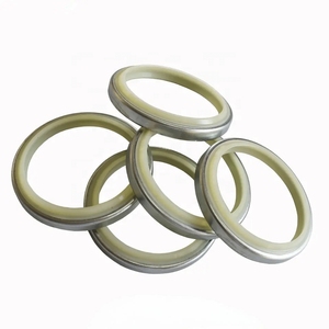 40*52*7/10mm NBR + Metal DKB Dust Seals DKBI Wiper Oil Seal for Excavator - Product Image 5