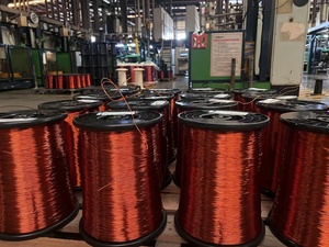 سلك نحاسي بالمينا مقياس 19 20 21 22 23 سلك مغناطيسي متعرج نحاسي بالمينا للمحرك - Product Image 5