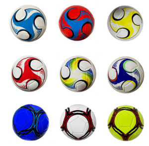 Quality Thermally Bonded <strong>Soccer</strong> <strong>Ball</strong> Match and Training Size 5 Made of Leather PVC and PU - Product Image 3