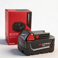 Batterie 18V 5.0AH pour outils électriques – batterie lithium-ion pour perceuses et clés à chocs sans fil
