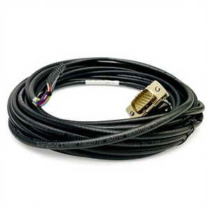 캄빌리 증분형 사인 코사인 5802HG 엘리베이터 엔코더 연장 케이블 5801FG.2 실드 트위스트 페어 PUR 재킷 DB9 커넥터 - Product Image 1