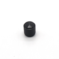 Boutons de volume entièrement en aluminium Encodeur à arbre cranté Boutons moletés en laiton Potentiomètre en acier inoxydable pour les services d'usinage