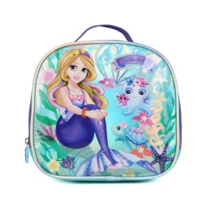 Sac <span class=keywords><strong>à</strong></span> dos scolaire dessin animé en gros sac <span class=keywords><strong>à</strong></span> dos pour enfants <span class=keywords><strong>licorne</strong></span> sirène sac d'école 3 en 1 pour enfants avec sac <span class=keywords><strong>à</strong></span> lunch pour les filles - Product Image 3