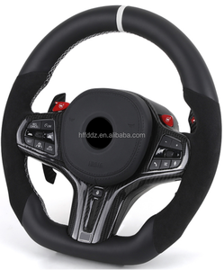 Volante de Lujo para <span class=keywords><strong>BMW</strong></span> - Fibra de Carbono y Rendimiento Deportivo en Pista y Mejora del Interior para Conducción Diaria - Product Image 3