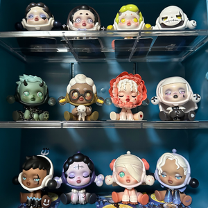 适用于SKULLPANDA秘密城堡系列1/12比例聚氯乙烯动漫动作人物神秘盲盒，带原装包装 - Product Image 6