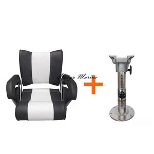2022 nuovo sedile pilota di design captain seat con o senza piedistallo - Product Image 3