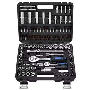 Kit di strumenti per Auto con chiavi fisse e chiavi a cricchetto Set di strumenti a mano Kit di strumenti per Auto - Product Image 3