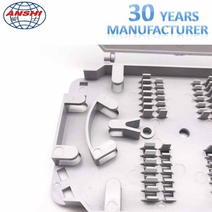 Anshi FTTH 12 lõi Splice Cassette khay quang vá bảng điều khiển thiết bị đầu cuối hộp sợi quang thiết bị - Product Image 6