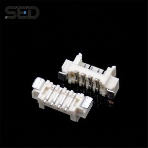 53398 PA SMD Vertikale Zinnrolle UL94V-0 Weiß <span class=keywords><strong>533980471</strong></span> 125V 1A 1-Reihig 4-Pin 1,25mm Kabel-zu-Kabel/Platinen-Steckverbinder Original MOLEX - Product Image 1