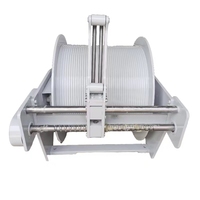 Treuil hydraulique pour camion, treuil en acier au carbone pour grues de chargement et plateformes de forage, 5 tonnes, 10 tonnes, 20 tonnes, coffret en bois