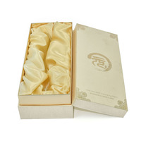 Boîte cadeau rigide de luxe personnalisée, boîte en papier rigide avec couvercle et base, emballage en carton pour parfum et cosmétiques