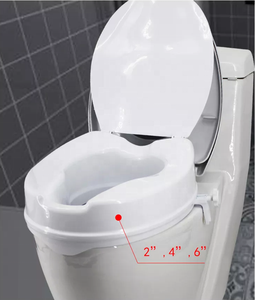 <span class=keywords><strong>Asiento</strong></span> <span class=keywords><strong>de</strong></span> <span class=keywords><strong>baño</strong></span> elevado portátil, con tapa, adecuado <span class=keywords><strong>para</strong></span> discapacitados, elevador <span class=keywords><strong>de</strong></span> inodoro con cubierta - Product Image 6
