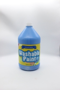 Bán buôn 1-gallon 3.8L nước an toàn dựa trên sơn trong màu sắc khác nhau có thể giặt sơn cho homeschool - Product Image 3