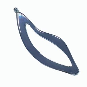 แผ่นกัวซาโลหะผสมสังกะสี จับถนัดมือ ใช้สำหรับนวดหน้า กระชับผิว ผ่อนคลาย ใช้ได้ที่บ้าน ดูแลผิวสวย - Product Image 6