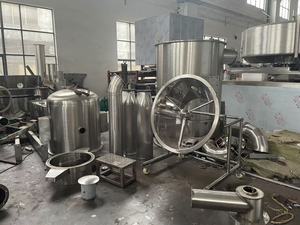 Essiccatore a letto fluido verticale in acciaio inossidabile per polvere di tè, erbe, fertilizzanti e legumi - Product Image 3