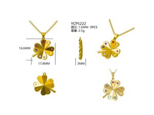 Изготовленный на заказ производитель ювелирных изделий дизайн логотип ожерелье 925 стерлингового серебра латунь ювелирные изделия из нержавеющей стали позолоченные - Product Image 3