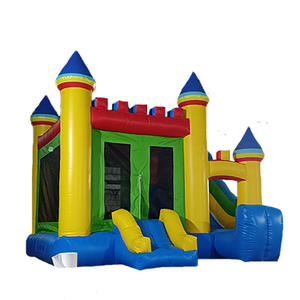 2025 grande maison gonflable commerciale de videur avec le château de rebond de saut d'enfants de piscine de glissière d'eau pour annoncer des gonflables - Product Image 6