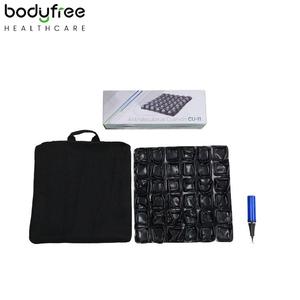 <b>Football</b> Game U-Shape Massage Seat <b>Cushion</b> Air-permeable Air Bubbles Removable Washable Travel Bag Inflator PVC Outdoor Office - Product Image 2
