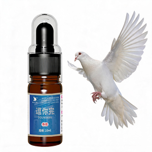 Elimina Eficazmente la <span class=keywords><strong>Viruela</strong></span> <span class=keywords><strong>Aviar</strong></span>, Curación de Lesiones Cutáneas, Recuperación Natural y Segura, Uso Externo para <span class=keywords><strong>Aves</strong></span> de Corral, para Palomas, 10 ml/botella - Product Image 1