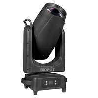 Projecteur de scène extérieur 600W LED Beam Spot Wash IP66 pour événements extérieurs, projecteur LED Movinghead