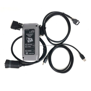 Herramienta de Diagnóstico con Adaptador DLA e Interfaz EST Electrónica para Tractores, Excavadoras, Cargadoras y Manipuladoras Telescópicas JCB ServiceMaster - Product Image 4