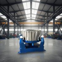 Heavy Duty Hydro Extractor Industrial Centrifugal Laundry Spinner Dryer