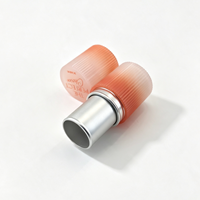 Blush Foundation Stick 5g Kemasan Tabung Bulat Plastik Anti Tumpah Desain Sederhana Concealer Oranye Kuning Highlighter Illuminator