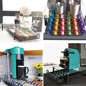 2022ร้อนขายใหม่มาถึงลิ้นชัก Nespresso จัดเก็บโลหะกาแฟแคปซูลผู้ถือ - Product Image 6