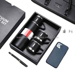 Juego de Regalo Empresarial Ecológico de Lujo de Alta Calidad con Logotipo Personalizado, Termo de Acero Inoxidable - Product Image 2