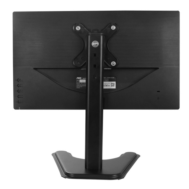 Single Monitor Desk Stand Height Adjustable VESA Desktop Mount for 14-32 Inch Monitor TV Max Load 7.5kg