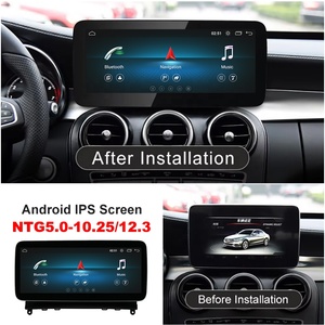 Android Car Radio Auto Electronics Carplay Navigation Car Screen Stereo pour <span class=keywords><strong>Mercedes</strong></span> Benz C GLC Class W205 S205 2015-2018 - Product Image 5