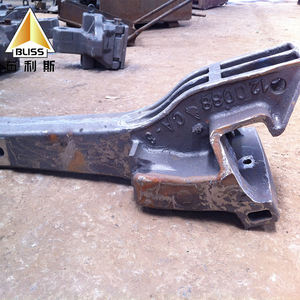 Vagón de ferrocarril 16 tipos Tren personalizado Piezas de fundición de ferrocarril Acopladores de máquina de conexión de barra de refuerzo - Product Image 5