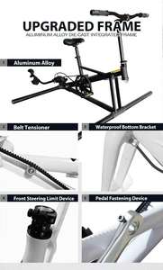 Phoera — vélo aquatique de loisirs à pédales, bateau flottant, nouveau Style, pour loisirs, en promotion, 2022 Entrepôt de l'UE - Product Image 3