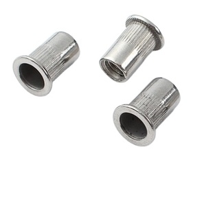 Đồ nội thất ô tô đầu phẳng ren chèn nutsert đinh tán mù đinh tán <span class=keywords><strong>Nut</strong></span> SS304 thép không gỉ - Product Image 4