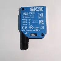 Nuevo Interruptor Fotoeléctrico Original WTB12-3P2411, Nuevo WTB123P2411 para Almacenes, Automatización Industrial y Programación PLC