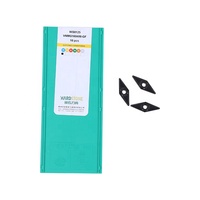 Inserts de coupe VNMG160404-GF WS8125, outils de fraisage CNC, inserts en carbure, inserts en carbure pour pierre dure