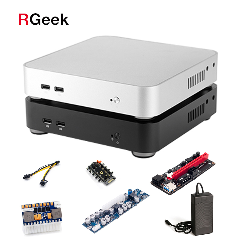 RGeek <strong>Computer</strong> <strong>Hardware</strong> PC Desktop Accessories Mini ITX PICO PSU Motherboard PC Case