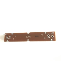 Original Slide VR Fader de canal pour Pioneer DDJ-SX2 DDJ-RX avec capuchon de bouton