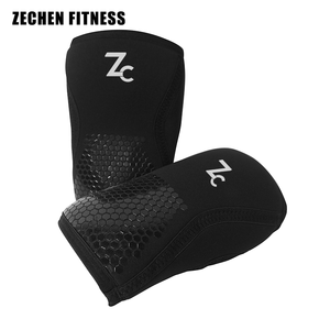 Nuevas <span class=keywords><strong>Rodilleras</strong></span> de Neopreno Antideslizante de 5 mm y 7 mm con Cubierta de Puntos de Silicona <span class=keywords><strong>para</strong></span> Levantamiento de Pesas y Entrenamiento de Crossfit 2023 - Product Image 3