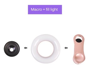 Vòng <span class=keywords><strong>Flash</strong></span> Ống Kính Macro 15x Có Đèn <span class=keywords><strong>Iphone</strong></span> 13 Pro Lựa Chọn Tốt Nhất - Product Image 3