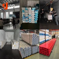 Casa Prefabricada de Acero Galvanizado Ecológica, de Ensamblaje Rápido, Modular, Pequeña, para Hotel y Residencial
