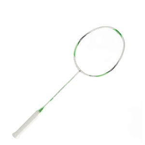 <span class=keywords><strong>Raquette</strong></span> de badminton en fibre de carbone de haute qualité avec volant en graphite-fibre de 35 lb, OEM ODM, orientée vers l'offensif, fabriquée en Chine - Product Image 2