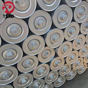 Rodillo Transportador de Gravedad con Resorte de Acero Inoxidable Galvanizado de Alta Calidad para Carga Logística, el Mejor de Fábrica - Product Image 1