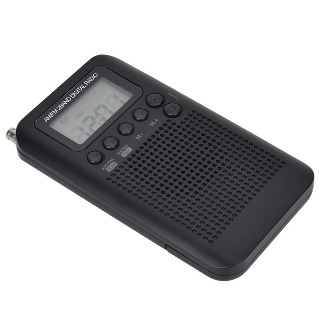 Portable Digital FM Receiver FM/AM Dual Band Radio Conference