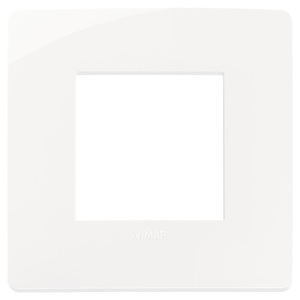 Plana Up 2M Copri Interruttore a Muro Bianco 9.7x12.5 Cm Vimar - Product Image 1