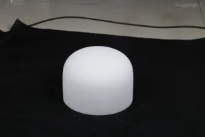 Großhandel Fabrikpreis Weiß Mattiertes 40Hz 432Hz Quarzkristall-Klangschalen-Set 6''-12'' für Klangheilung Tiegel Produkt - Product Image 6