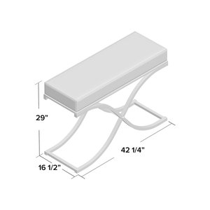 Table <span class=keywords><strong>console</strong></span> moderne contemporaine avec plateau en miroir et pieds en métal chromé pour couloir, salon, chambre à coucher - Product Image 3