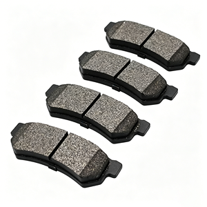 Plaquettes de frein à disque avant 96405131 pour Chevrolet Lacetti Optra Nubira Daewoo Lacetti 2003-2015, jeu de plaquettes de frein de remplacement 96405131 - Product Image 1